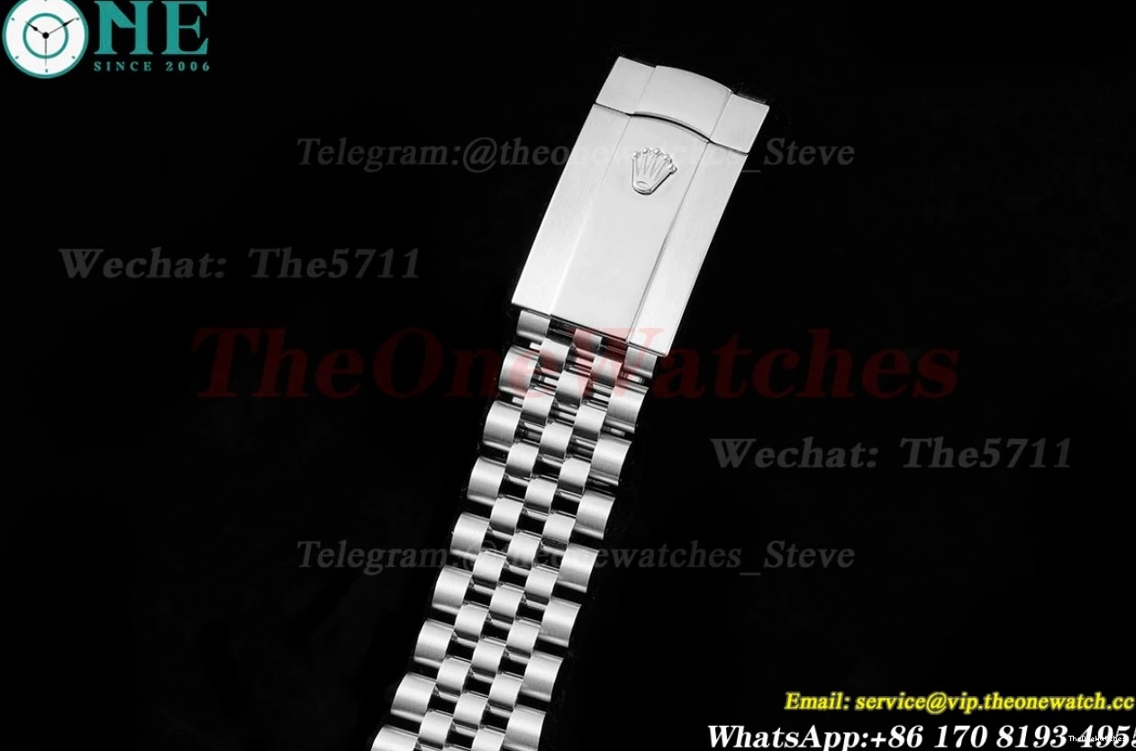 904L Datejust 126334 Jubilee 41mm Flt King Dial Mop SS SS VR3235 0301